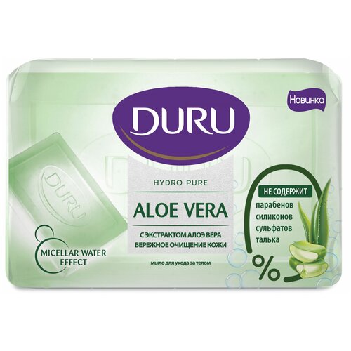 DURU HYDRO PURE мыло Aloe Vera 110G*24