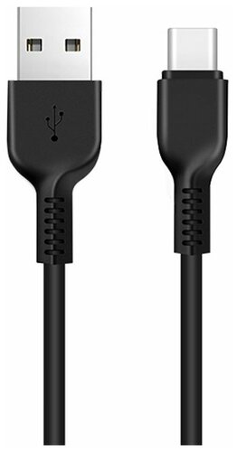 Usb Type-C кабель 2 метра Hoco X20 черный "Кабель Type-C 2м, для ...