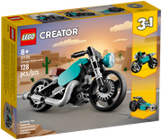 Конструктор LEGO Creator 31135 Винтажный мотоцикл, 128 дет.