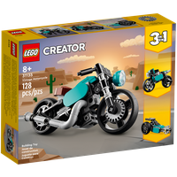 Конструктор LEGO Creator 31135 Винтажный мотоцикл, 128 дет.