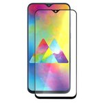 Защитное стекло Mediagadget 2.5D Full Cover Tempered Glass для Samsung A30 - изображение