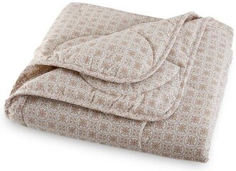Одеяло "Текс-Дизайн" лён-хлопок; Перкаль; размер Ясли