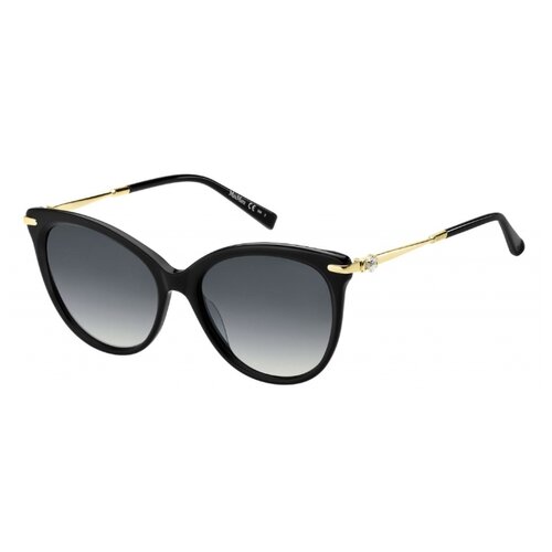 фото Солнцезащитные очки женские maxmara mm shine ii,black