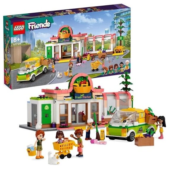 Конструктор Lego ® Friends 41729 Магазин органических продуктов