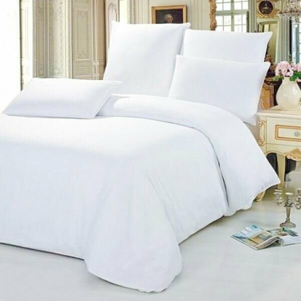 фото Постельное белье из бязи высокой плотности ГОСТ 1,5 спальное