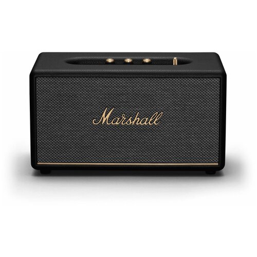 Портативная акустика Marshall Stanmore III, 80 Вт, черный беспроводная акустика marshall stanmore iii cream