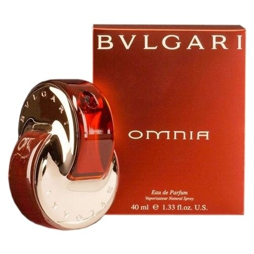 BVLGARI парфюмерная вода Omnia, 40 мл bvlgari женская парфюмерия bvlgari omnia amethyste булгари омния аметист 40 мл