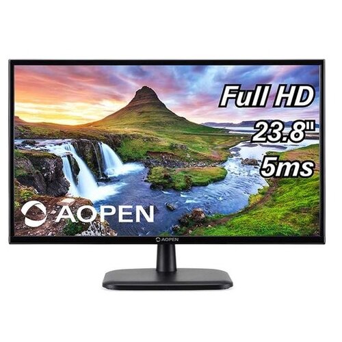 фото Монитор aopen 24cl1ybi 23.8", черный