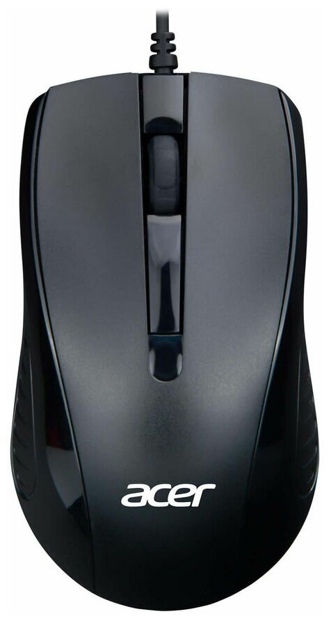 Мышь Acer OMW136, черный (zl.mceee.01a) - фото №1