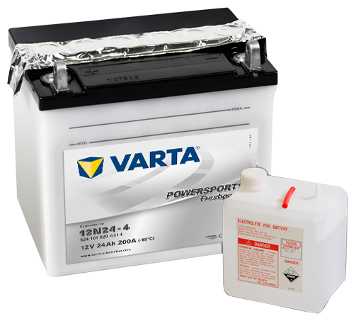 Мото аккумулятор VARTA Powersports Freshpack (524 101 020)