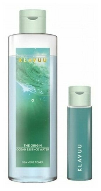 KLAVUU Двухкомпонентный увлажняющий тонер The Origin Ocean Essence Water & The Origin Ocean Booster Shot