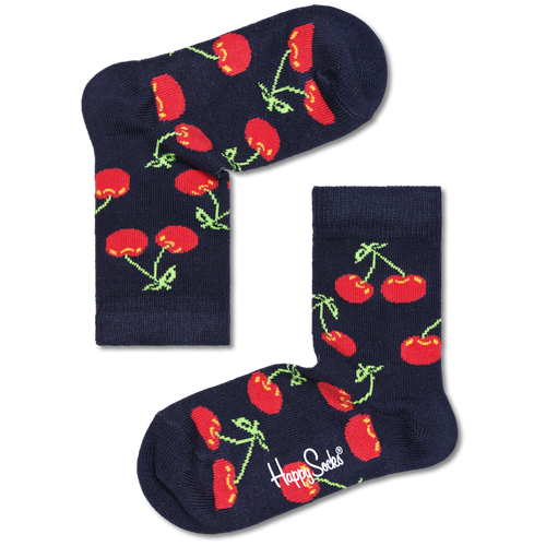 Носки Happy Socks детские, размер 2-3Y, синий, мультиколор