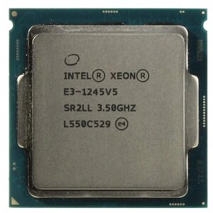 Процессор Intel Xeon E3-1245V5 LGA1151, 4 x 3500 МГц, OEM