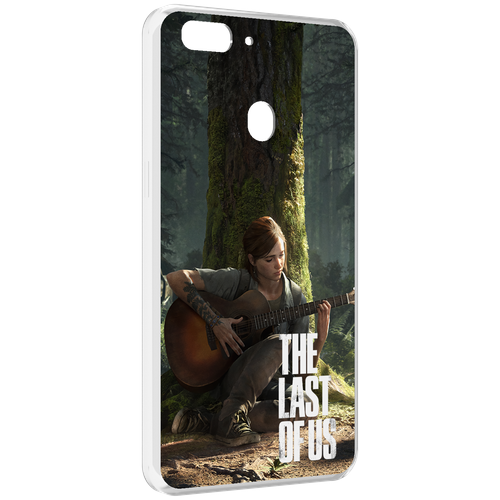 Чехол MyPads The Last of Us Part II для Oppo Realme 2 задняя-панель-накладка-бампер чехол mypads the last of us part ii для oppo reno 5a задняя панель накладка бампер