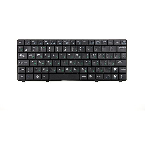 Клавиатура для Asus Eее PC 900HA S101 T91 Черная p/n: V100462BS1 RU, 0KNA-094RU01 система охлаждения для ноутбука asus eee pc s101