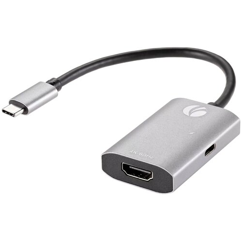 Переходник VCOM USB Type-C M/HDMI F (CU452A) Адаптер CU452A адаптер smartbuy type c m lightning hdmi f a251