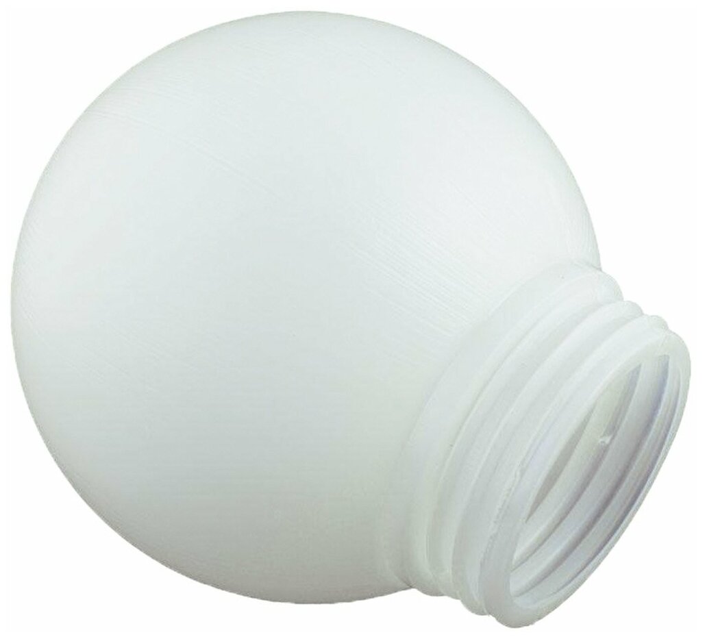 Рассеиватель РПА 85-200 шар-пластик (белый) TDM {SQ0321-0003}