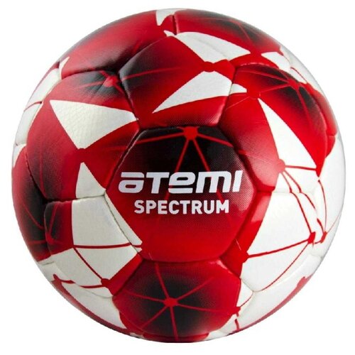 фото Футбольный мяч atemi spectrum match 00-00000676 белый/красный 4