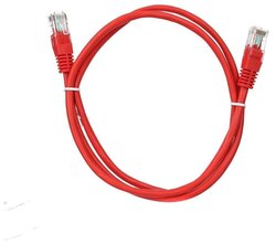 Патч-корд Aopen ANP511_1M_R RJ-45 (M) 1 м CAT5e