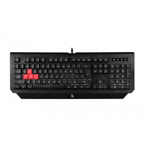 Клавиатура USB A4-Tech Bloody B120N черная 258500₽