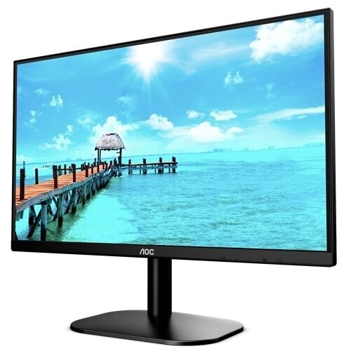 Монитор 215 АОС 22B2D 169 1920х1080FHD VA nonGLARE 250cdm2 H178V178 30001 20M1 167M 4ms VGA DVI Tilt 3Y Black 1002400₽