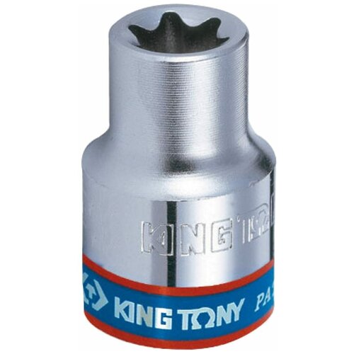 Головка торцевая TORX Е-стандарт 3/8, E8, L = 28 мм KING TONY 337508M головка торцевая torx е стандарт 1 2 e14 l 77 мм king tony 427514m