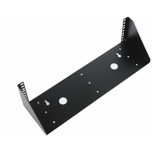 Кронштейн ЦМО КНО-В-3U-9005 телекоммуникационный настенный вертикальный 3U цвет черный 3658₽