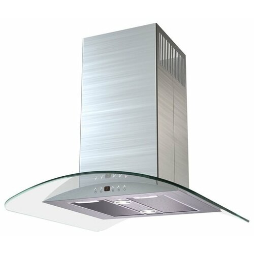 Островная вытяжка Krona SHARLOTTA isola 600 inoxglass 5P 5469900₽
