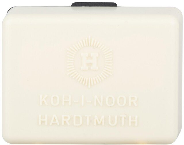 Ластик - клячка Koh-I-Noor extra soft 6427, серый, пластик. футляр 1682205 6427015001KD