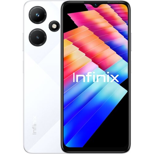 Смартфон Infinix Hot 30i 4/128 ГБ Global, Dual nano SIM, белый