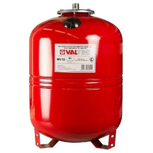 Бак расширительный для отопления 100л. красный (с ножками) VALTEC