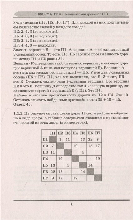 ЕГЭ. Информатика. Информация и информационные процессы. Информационная деятельность человека. Средства ИКТ. Тематический тренинг для подготовки к единому государственному экзамену - фото №5