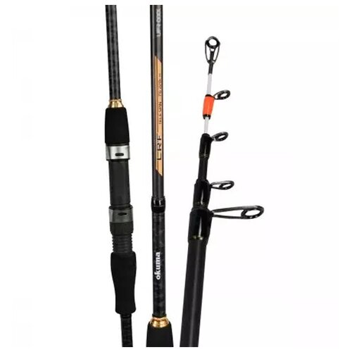 удилище okuma light range fishing carolina 8 0 240cm 7 35g 2sec lrf s 802mh Спиннинг Okuma Light Range Fishing Spin 7’0” 212cm 1-8g