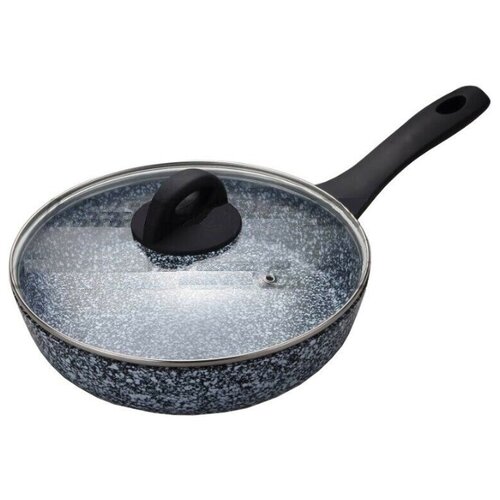 фото Сковорода с крышкой edenberg eb-3436, 20см.