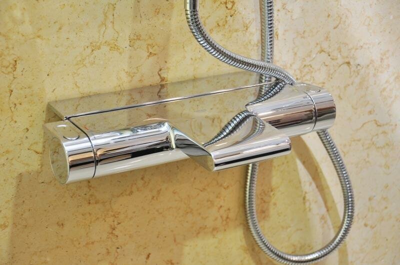 Смеситель термостатический Grohe - фото №10