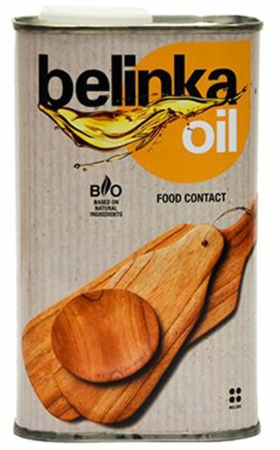 Масло Belinka Food contact бесцветный 0,5 л - фото №3