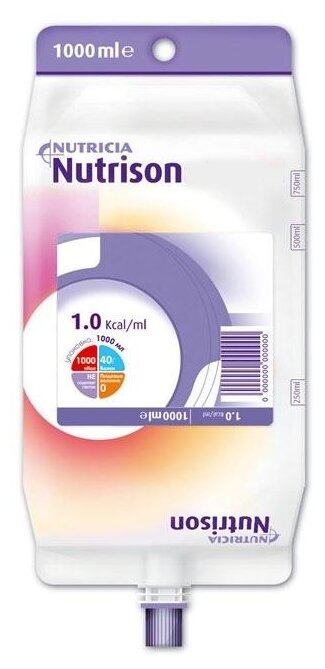 Nutrison (Nutricia) Стандарт (пакет) сухая смесь 1000 г