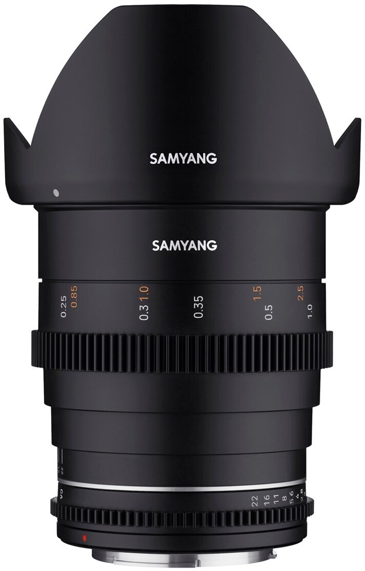 Samyang 24mm T1.5 VDSLR MK2 Canon EF