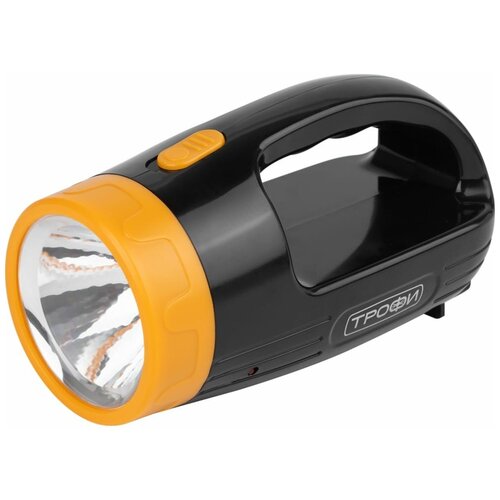 фото Светодиодный аккумуляторный фонарь-прожектор трофи pa-101