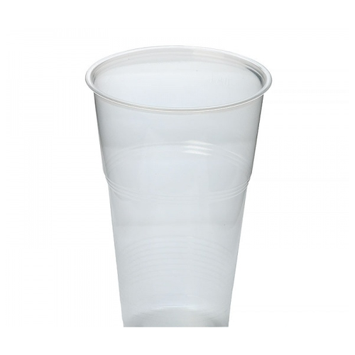 фото Набор стаканов одноразовых для холодных напитков, прозрачный (6 штук по 0,5 л) мистерия
