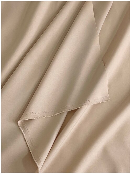 Отрез ткани: габардин 3 метра, ширина 150+/-2см, для пошива, рукоделия и декора.