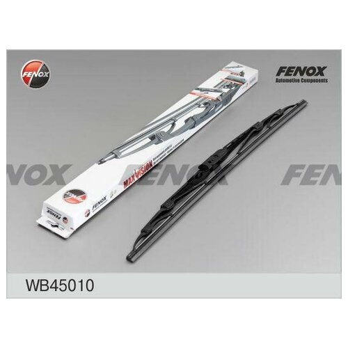Щетка стеклоочистителя каркасная WB45010 FENOX Fenox Max Vision 450 18 мм 450 18 мм 1 шт