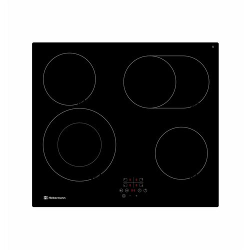 Электрическая варочная панель Hebermann HBKC 60421 B 2210000₽