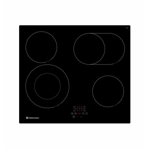 Электрическая варочная панель Hebermann HBKC 6042.1 B