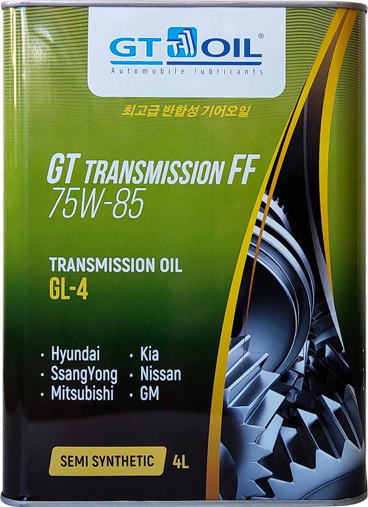    Transmission FF 75W85 API GL-4 4