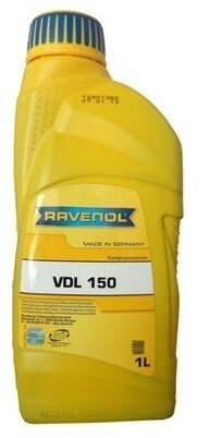 Масло Ravenol Kompressorenoil VDL 150 компрессорное 1 л RAVENOL 133010100101999 | цена за 1 шт