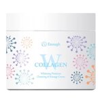 Enough W Collagen Whitening Premium Cleansing & Massage Cream Крем для лица массажный осветляющий - изображение