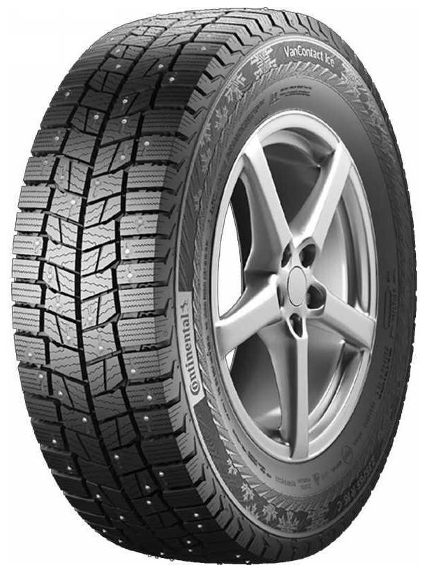 Зимние шины Continental VanContact Ice 215/60 R17C 109/107R, шипы