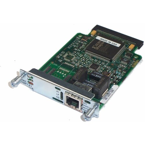 Модуль Cisco VWIC-1MFT-E1 266000₽