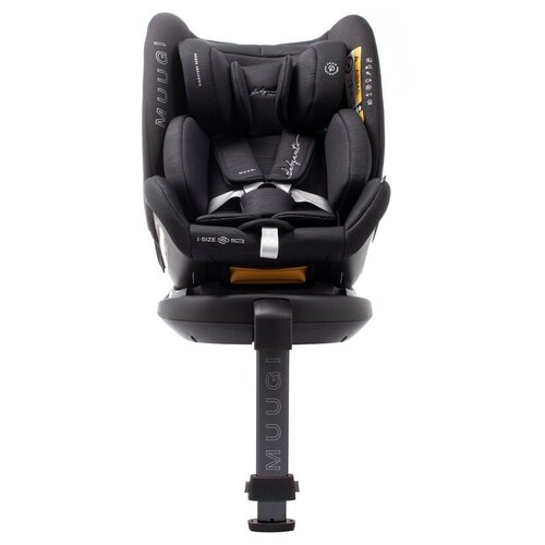 Автокресло 0+/1/2/3 BabyAuto Muugi i-Size Black Line
